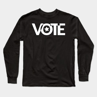 Believe Democracy Election Vote Long Sleeve T-Shirt